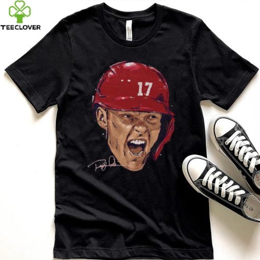 Rhys Hoskins Philadelphia Phillies Scream Signature Shirt