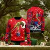 Kansas Jayhawks Team Grinch Ugly Christmas Sweater Cute Jumper Gift