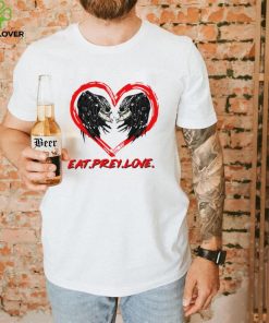 Predator eat prey love shirt