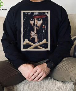 Captain Jack Sparrow Pirates Of The Caribbean T Shirt