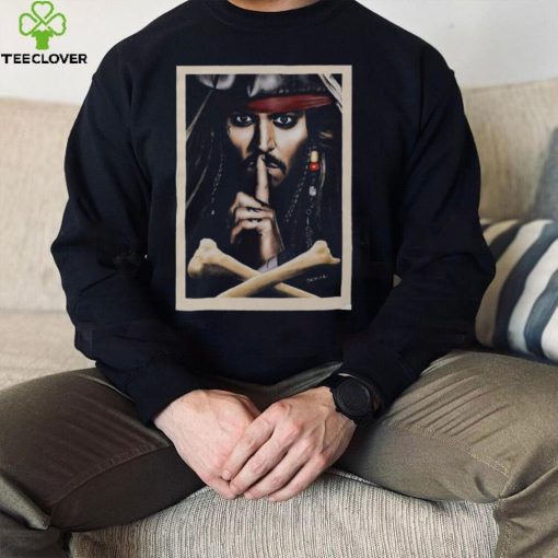 Captain Jack Sparrow Pirates Of The Caribbean T Shirt