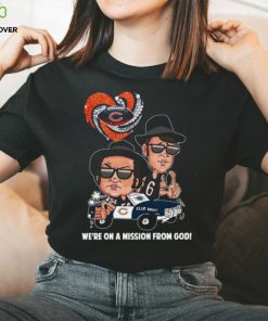 Chicago Bears We’re On A Mission From GOD Unisex T Shirt