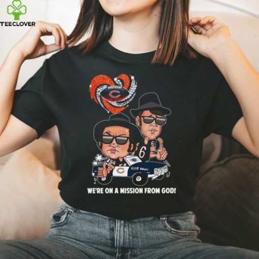 Chicago Bears We’re On A Mission From GOD Unisex T Shirt