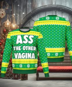 Ass the other vagina Christmas sweater