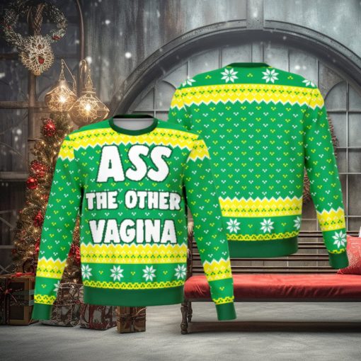 Ass the other vagina Christmas sweater