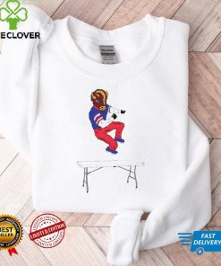 buffalo Bills mascot Buf table hoodie, sweater, longsleeve, shirt v-neck, t-shirt tee