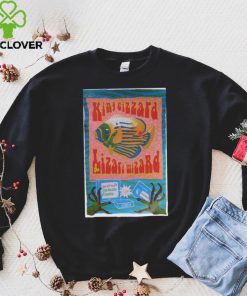 Official king gizzard and the lizard wizard 2023 feb 25th northcote theatre Australia poster shirt