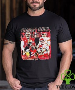 Super Bowl LVIII 49Ers vs Chiefs Shirt 3 Super Bowl LVIII 49Ers vs Chiefs Shirt