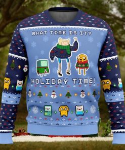 Adventure Time Christmas Time Ugly Christmas Sweater