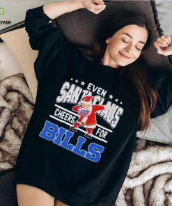 Even Dabbing Santa Claus Cheers For Buffalo Bills Christmas Shirt