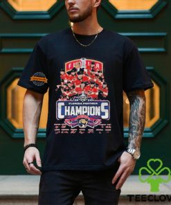 NHL Florida Panthers Stanley Cup Final 2024 Champions T Shirt