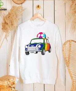 Mini Cooper LGBT color hoodie, sweater, longsleeve, shirt v-neck, t-shirt