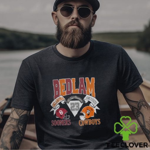 Oklahoma State Football Vs Oklahoma Sooners Bedlam Oklahoma’s One Last Final Showdown 2023 Shirt