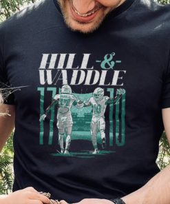 Tyreek Hill and Jaylen Waddle Miami Dolphins Celebration Shirt