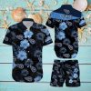 Pokemon Cute Pattern Yellow Hawaiian Shirt And Short For Men Women