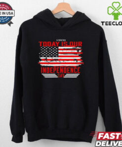 1 20 2025 today is our Independence Day shirt