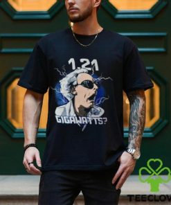 1 21 Gigawatts T Shirt Christopher Lloyd Shirt Back To The Future