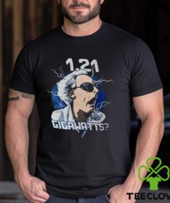 1 21 Gigawatts T Shirt Christopher Lloyd Shirt Back To The Future