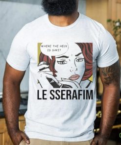 1 800 Hot N Fun Where The Heck Is Saki Le Sserafim 2024 shirt