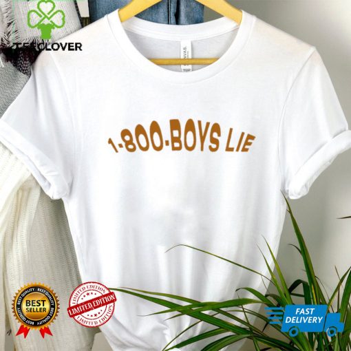 1 800 boys lie shirt