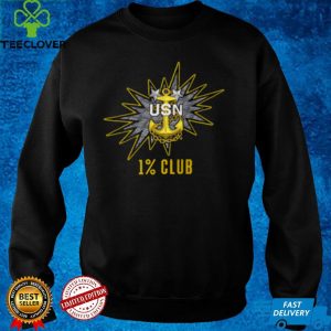 1 Club Navy Master Chief E9 MCPO Pride Shirt