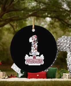 1 National Champions Mississippi State Baseball Ornament Christmas