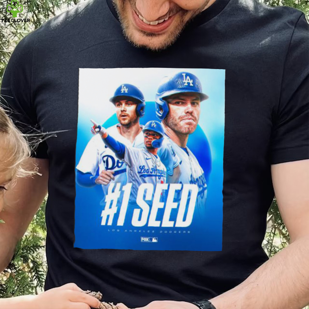 Seed Los Angeles Dodgers Shirt