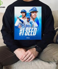 #1 Seed Los Angeles Dodgers Shirt