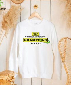 1 inning league roulette champs shirt 1 1 inning league roulette champs shirt