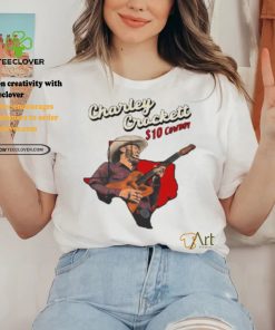 $10 Cowboy Charley Crockett Tour Shirt