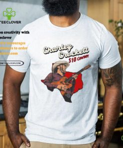 $10 Cowboy Charley Crockett Tour Shirt