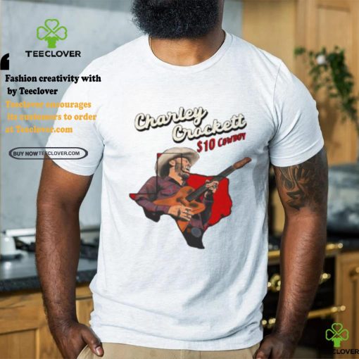 $10 Cowboy Charley Crockett Tour Shirt