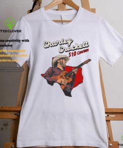 $10 Cowboy Charley Crockett Tour Shirt