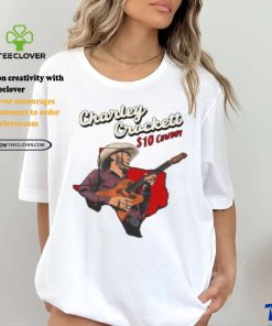 $10 Cowboy Charley Crockett Tour Shirt