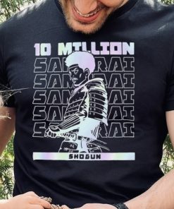 10 Million Coryxkenshin Shogun shirt