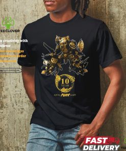 10 Year Anni Purr Sary 2024 Limited Shirt