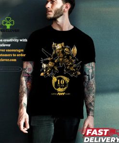 10 Year Anni Purr Sary 2024 Limited Shirt