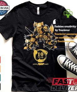 10 Year Anni Purr Sary 2024 T shirt