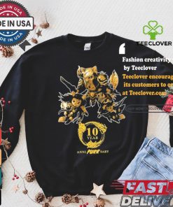 10 Year Anni Purr Sary 2024 T shirt