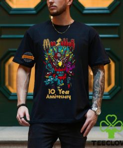10 Year Anniversary Mac Sabbath Show T Shirt