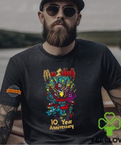 10 Year Anniversary Mac Sabbath Show T Shirt