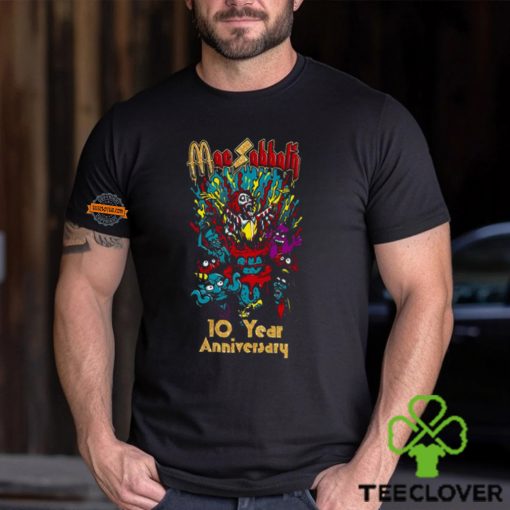 10 Year Anniversary Mac Sabbath Show T Shirt