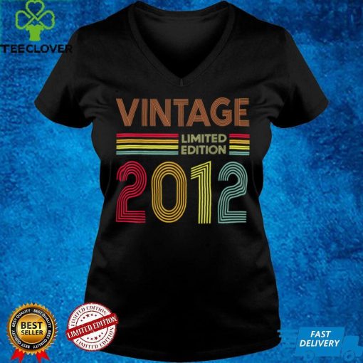 10 Year Old Gifts Vintage 2012 Limited Edition 10th Birthday T Shirt