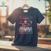 Friends 29th Anniversary Thank You For The Memories Signatures T Shirt