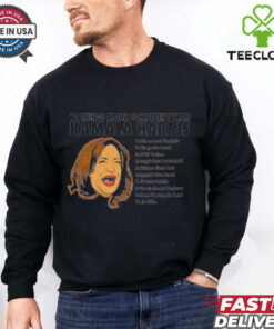 10 things more competent than Kamala Harris hoodie, sweater, longsleeve, shirt v-neck, t-shirt