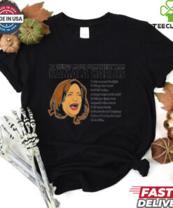 10 things more competent than Kamala Harris hoodie, sweater, longsleeve, shirt v-neck, t-shirt