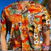 100% Cotton Kona Music Hawaiian Aloha Shirt Made In Hawaii Small