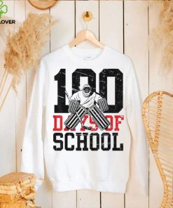 100 Days Of School Ice Hockey Sport Student Teacher Shirt 1 100 Days Of School Ice Hockey Sport Student Teacher Shirt