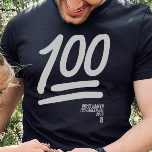 100 Home Runs Emoji Shirt