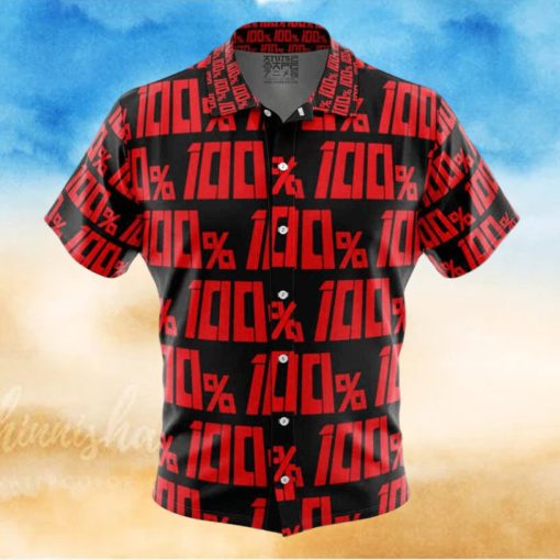 100 Mob Psycho Hawaiian Shirt – Thoughtful Personalized Gift For The Whole Family